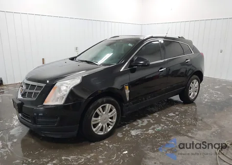 2012 Cadillac Srx Luxury Collection from USA, damaged, VIN 3GYFNDE34CS551738